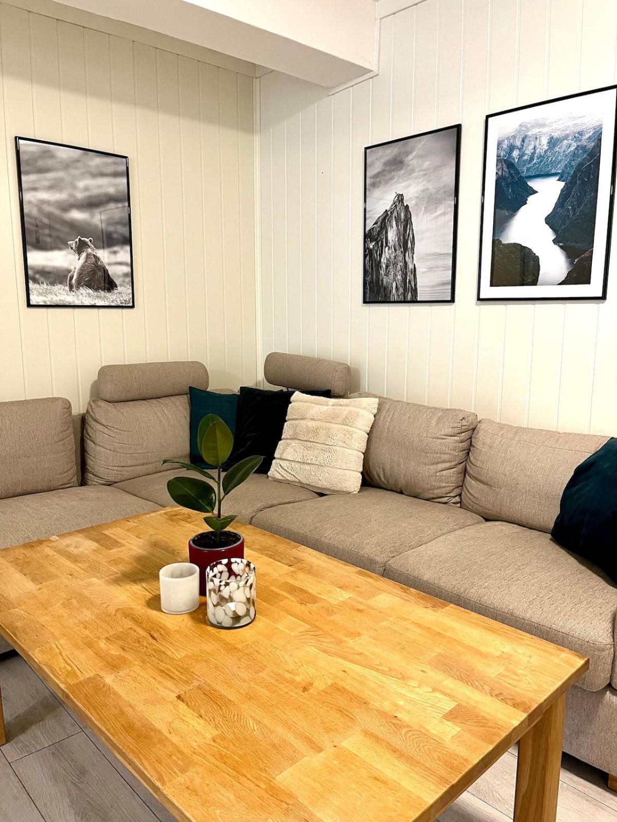Apartment In The Heart Of Åndalsnes Exterior foto