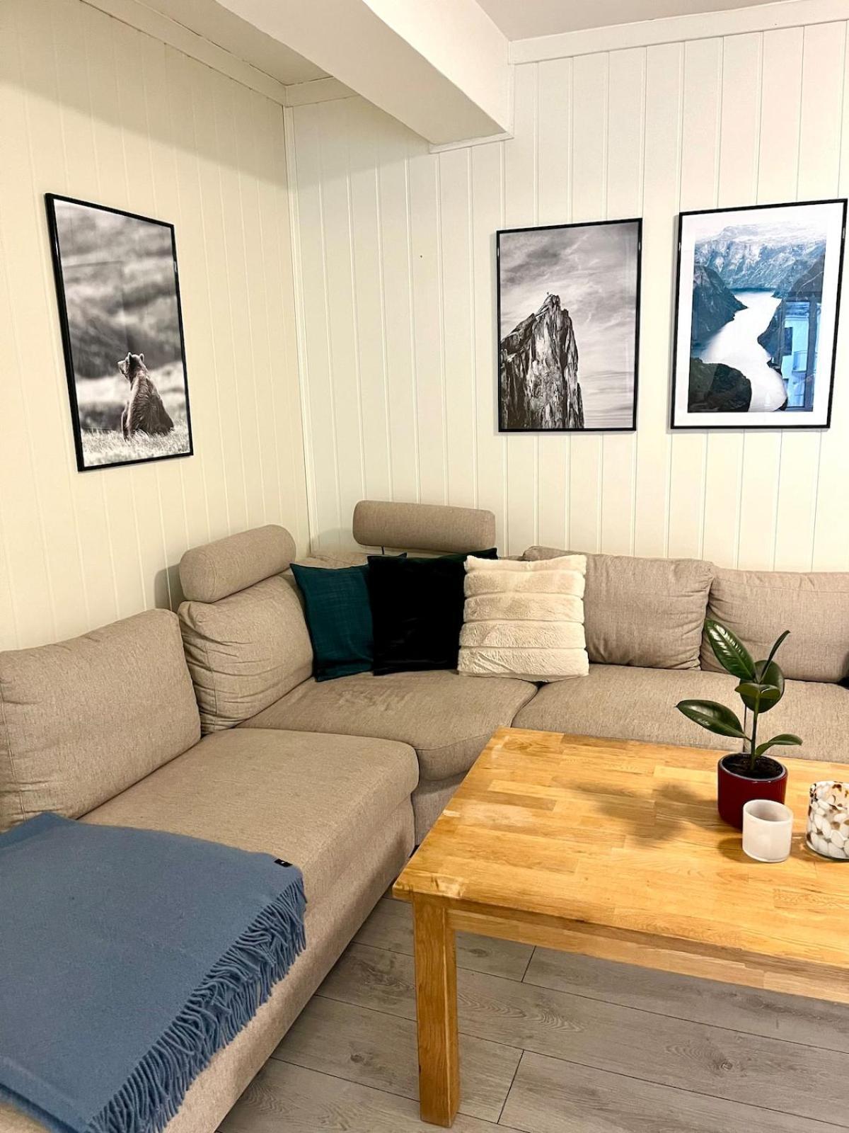 Apartment In The Heart Of Åndalsnes Exterior foto